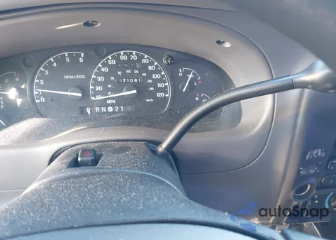 2003 Ford Ranger Edge/Xl/Xlt from USA, damaged, VIN 1FTYR10U13PB64631